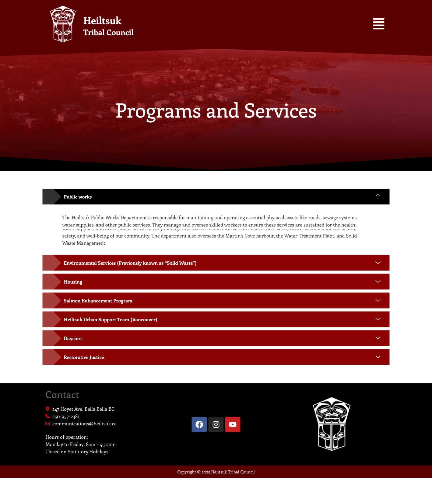 Heiltsuk Tribal Council image 2