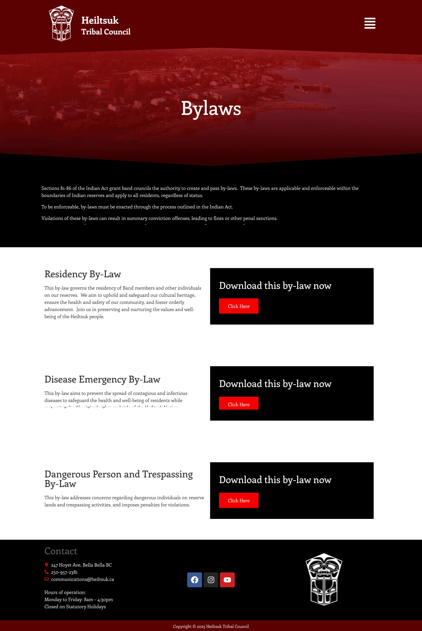 Heiltsuk Tribal Council image 3